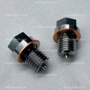 Oil drain plug for Thunderstroke 111/116 engine and for Scout/FTR engine